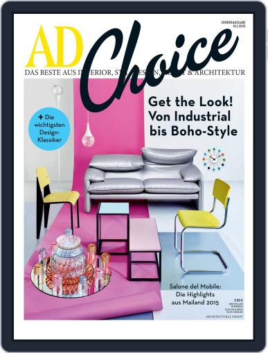AD Choice Deutschland June 3rd, 2015 Digital Back Issue Cover