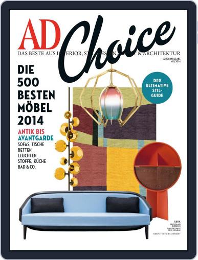 AD Choice Deutschland June 1st, 2014 Digital Back Issue Cover
