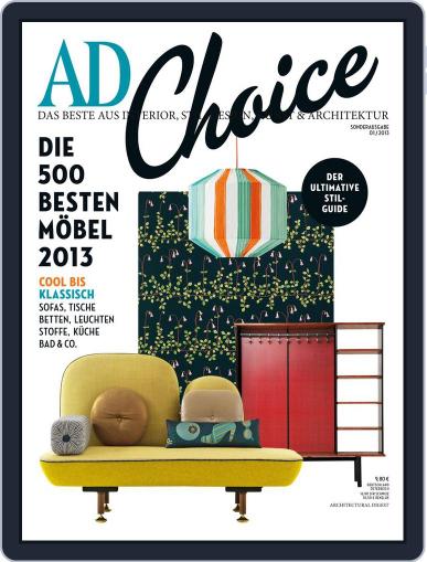 AD Choice Deutschland May 25th, 2013 Digital Back Issue Cover