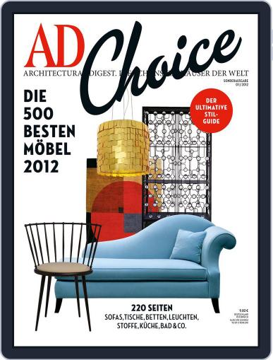 AD Choice Deutschland May 29th, 2012 Digital Back Issue Cover