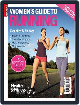 Health & Fitness Women's Guide to Running Magazine (Digital) 