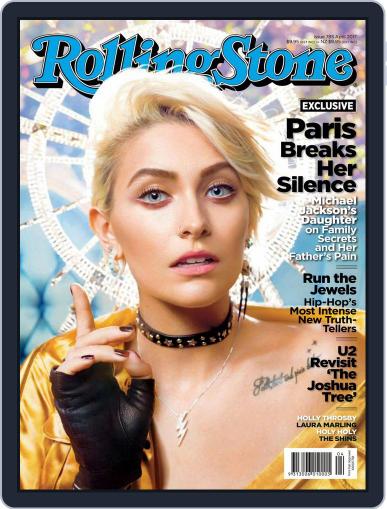 Rolling Stone Australia April 1st, 2017 Digital Back Issue Cover