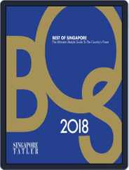 Singapore Tatler Best Of Singapore Magazine (Digital) Subscription January 26th, 2018 Issue