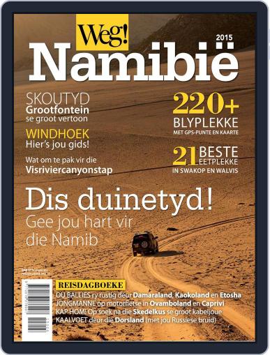 Weg! Namibië April 1st, 2015 Digital Back Issue Cover