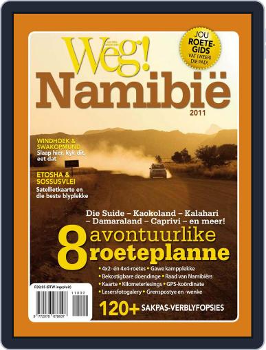 Weg! Namibië January 1st, 2011 Digital Back Issue Cover