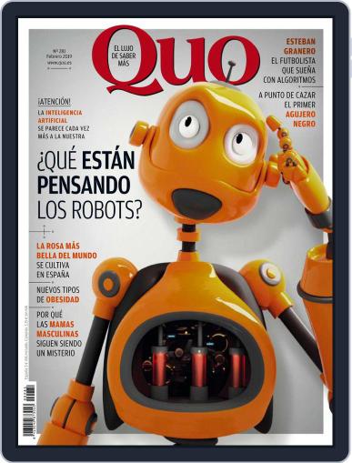 Quo February 1st, 2019 Digital Back Issue Cover
