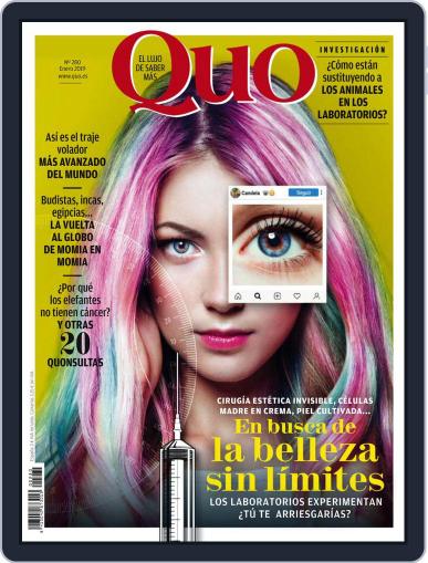 Quo January 1st, 2019 Digital Back Issue Cover