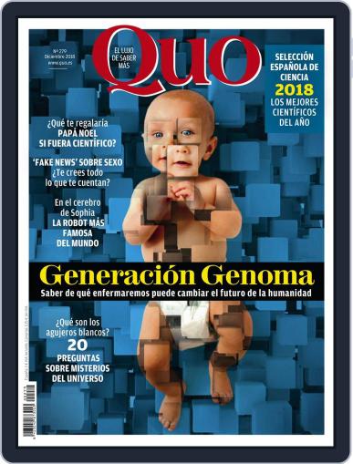 Quo December 1st, 2018 Digital Back Issue Cover