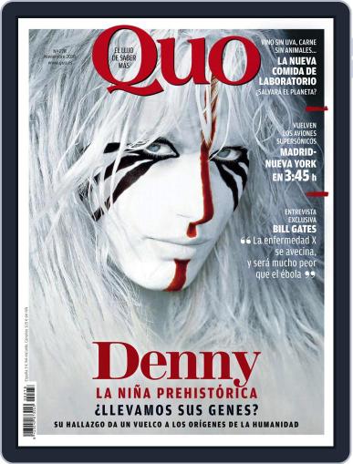 Quo November 1st, 2018 Digital Back Issue Cover