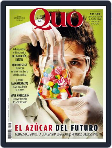 Quo September 1st, 2018 Digital Back Issue Cover