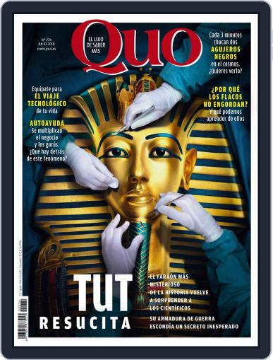 Quo July 1st, 2018 Digital Back Issue Cover