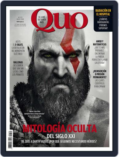 Quo May 1st, 2018 Digital Back Issue Cover