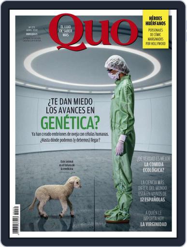 Quo April 1st, 2018 Digital Back Issue Cover