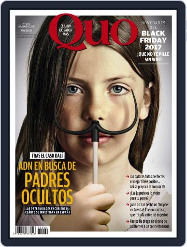 Quo November 1st, 2017 Digital Back Issue Cover