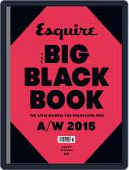Esquire: The Big Black Book Magazine (Digital) Subscription                    September 21st, 2015 Issue