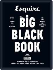 Esquire: The Big Black Book Magazine (Digital) Subscription                    March 22nd, 2013 Issue