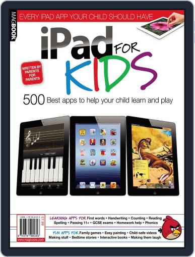iPad for kids 2 March 16th, 2012 Digital Back Issue Cover