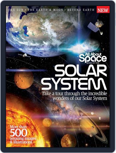 All About Space Book of the Solar System June 17th, 2015 Digital Back Issue Cover
