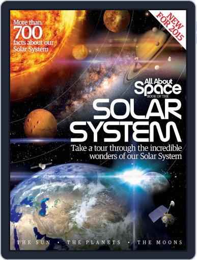 All About Space Book of the Solar System Magazine (Digital) January 7th, 2015 Issue Cover
