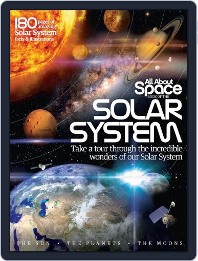 All About Space Book of the Solar System Magazine (Digital) February 3rd, 2014 Issue Cover