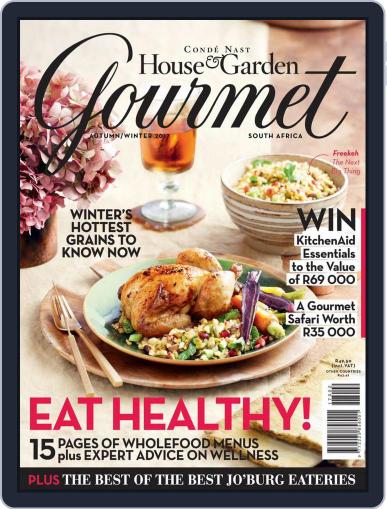 House & Garden Gourmet South Africa April 1st, 2017 Digital Back Issue Cover