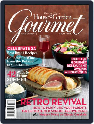 House & Garden Gourmet South Africa December 1st, 2016 Digital Back Issue Cover