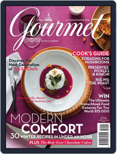 House & Garden Gourmet South Africa May 4th, 2016 Digital Back Issue Cover
