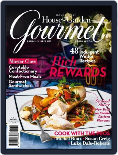House & Garden Gourmet South Africa May 26th, 2015 Digital Back Issue Cover
