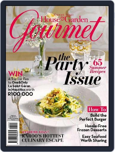 House & Garden Gourmet South Africa January 25th, 2015 Digital Back Issue Cover