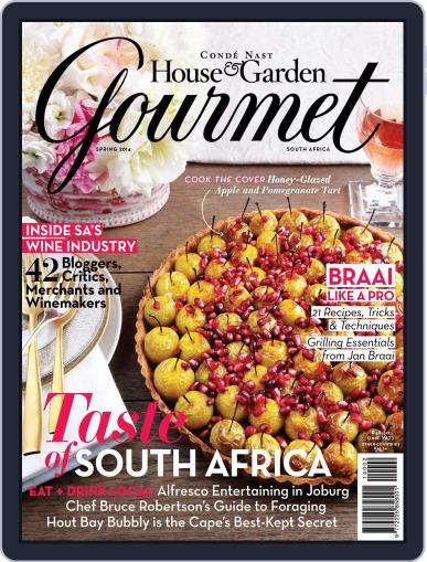 House & Garden Gourmet South Africa August 27th, 2014 Digital Back Issue Cover