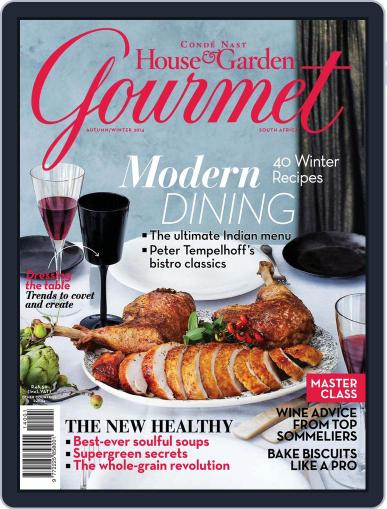 House & Garden Gourmet South Africa April 30th, 2014 Digital Back Issue Cover