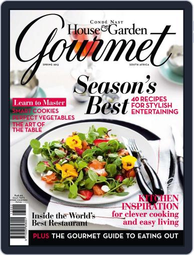 House & Garden Gourmet South Africa September 17th, 2013 Digital Back Issue Cover