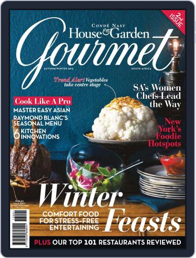 House & Garden Gourmet South Africa July 2nd, 2013 Digital Back Issue Cover