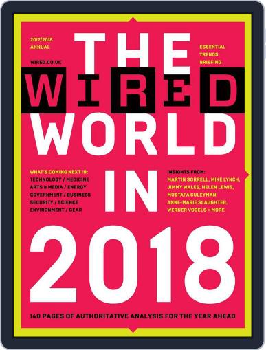 The Wired World January 1st, 2018 Digital Back Issue Cover
