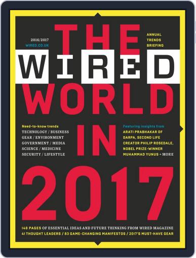 The Wired World January 1st, 2017 Digital Back Issue Cover