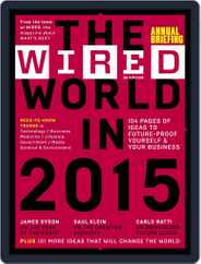 The Wired World Magazine (Digital) Subscription                    January 20th, 2015 Issue