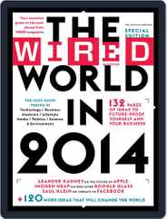 The Wired World Magazine (Digital) Subscription January 21st, 2014 Issue