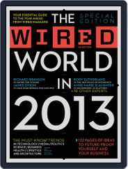 The Wired World Magazine (Digital) Subscription January 15th, 2013 Issue