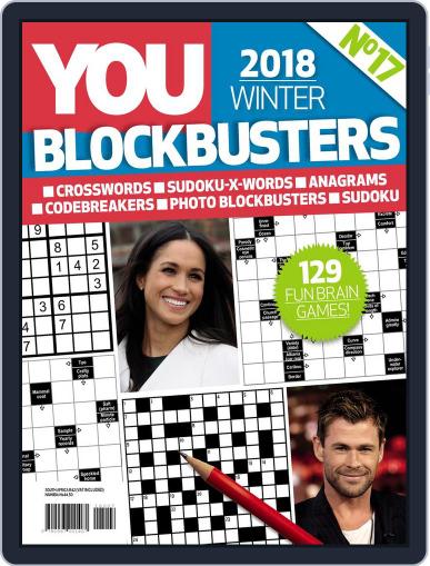 You Blockbusters March 14th, 2018 Digital Back Issue Cover