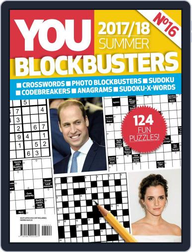 You Blockbusters November 28th, 2017 Digital Back Issue Cover