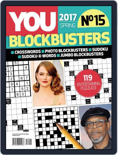 You Blockbusters August 17th, 2017 Digital Back Issue Cover
