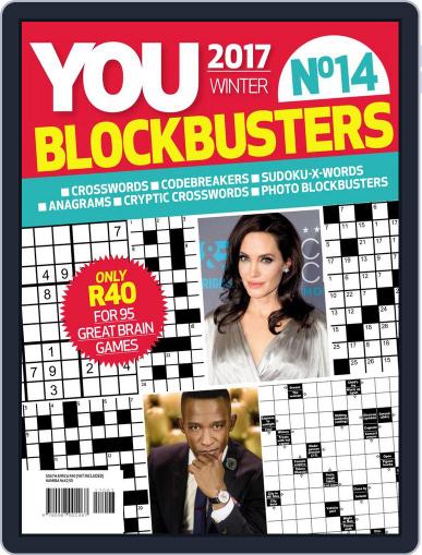 You Blockbusters April 1st, 2017 Digital Back Issue Cover