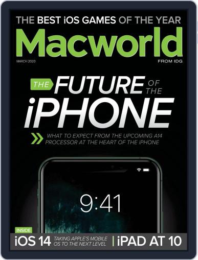 Macworld Australia March 1st, 2020 Digital Back Issue Cover