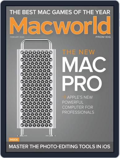 Macworld Australia February 1st, 2020 Digital Back Issue Cover