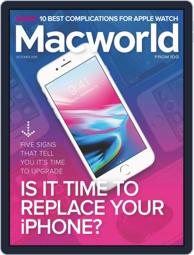 Macworld Australia October 1st, 2019 Digital Back Issue Cover