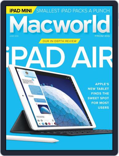 Macworld Australia June 1st, 2019 Digital Back Issue Cover