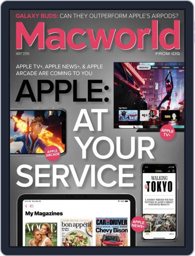 Macworld Australia May 1st, 2019 Digital Back Issue Cover