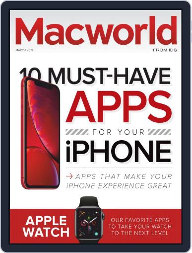 Macworld Australia March 1st, 2019 Digital Back Issue Cover