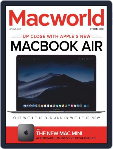 Macworld Australia January 1st, 2019 Digital Back Issue Cover