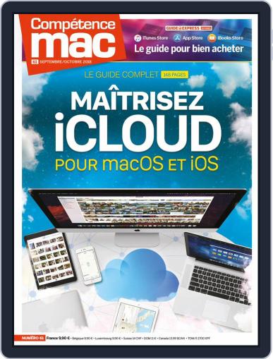 Compétence Mac September 1st, 2018 Digital Back Issue Cover